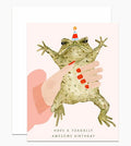 {Dear Hancock} Toadally Awesome Birthday Card